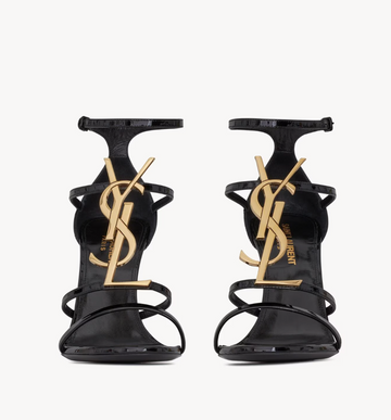 Sandália Saint Laurent Cassandra