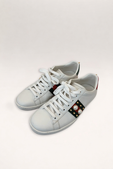 Gucci Ace Studded TAM 35BR