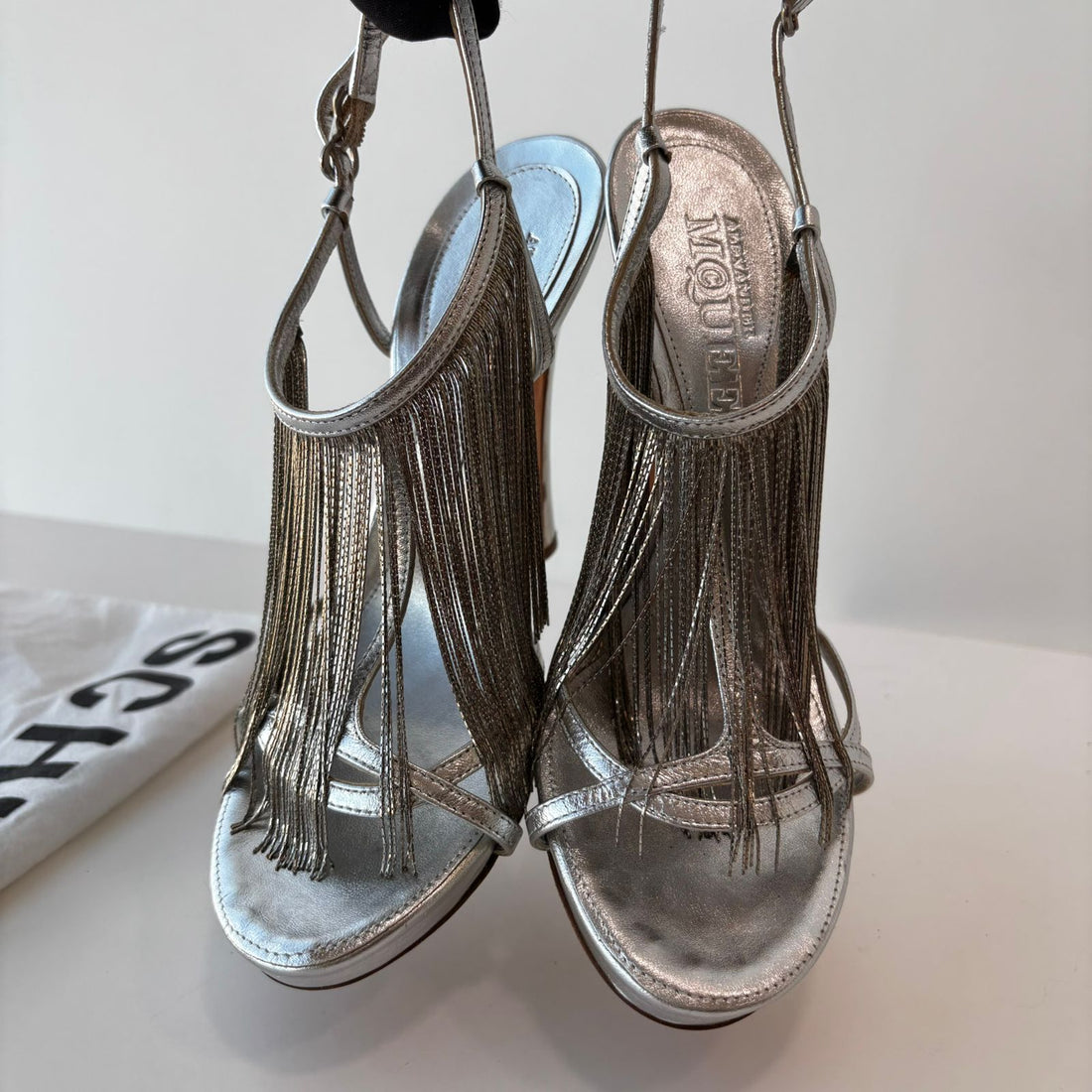 Sandália Alexander McQueen Amelie/Charleston Sandal 36 BR