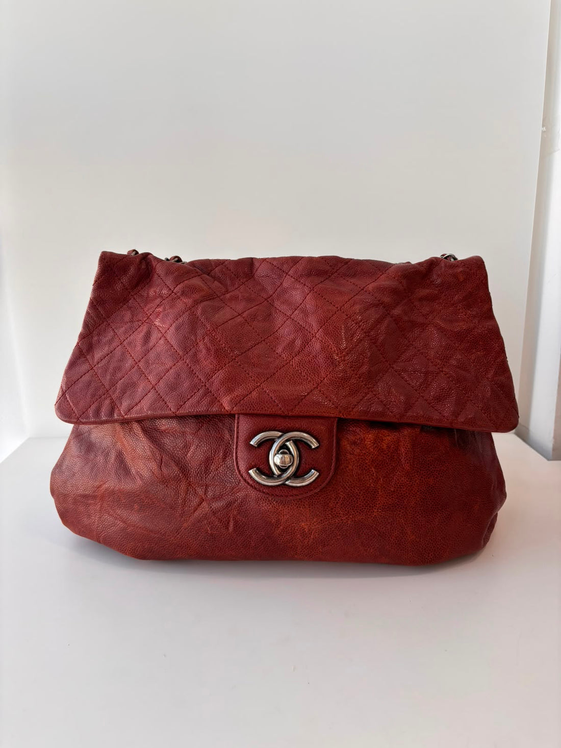Chanel Elastic Flap Bag