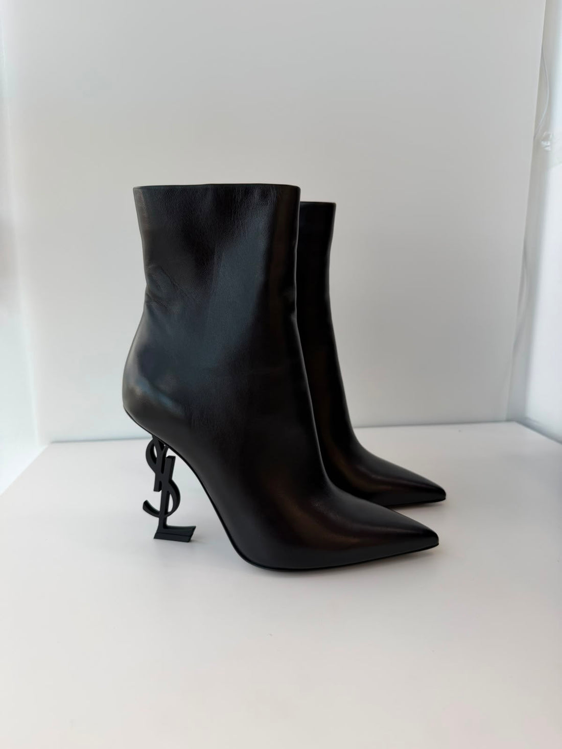 Sait Laurent Ankle Boot Opyum