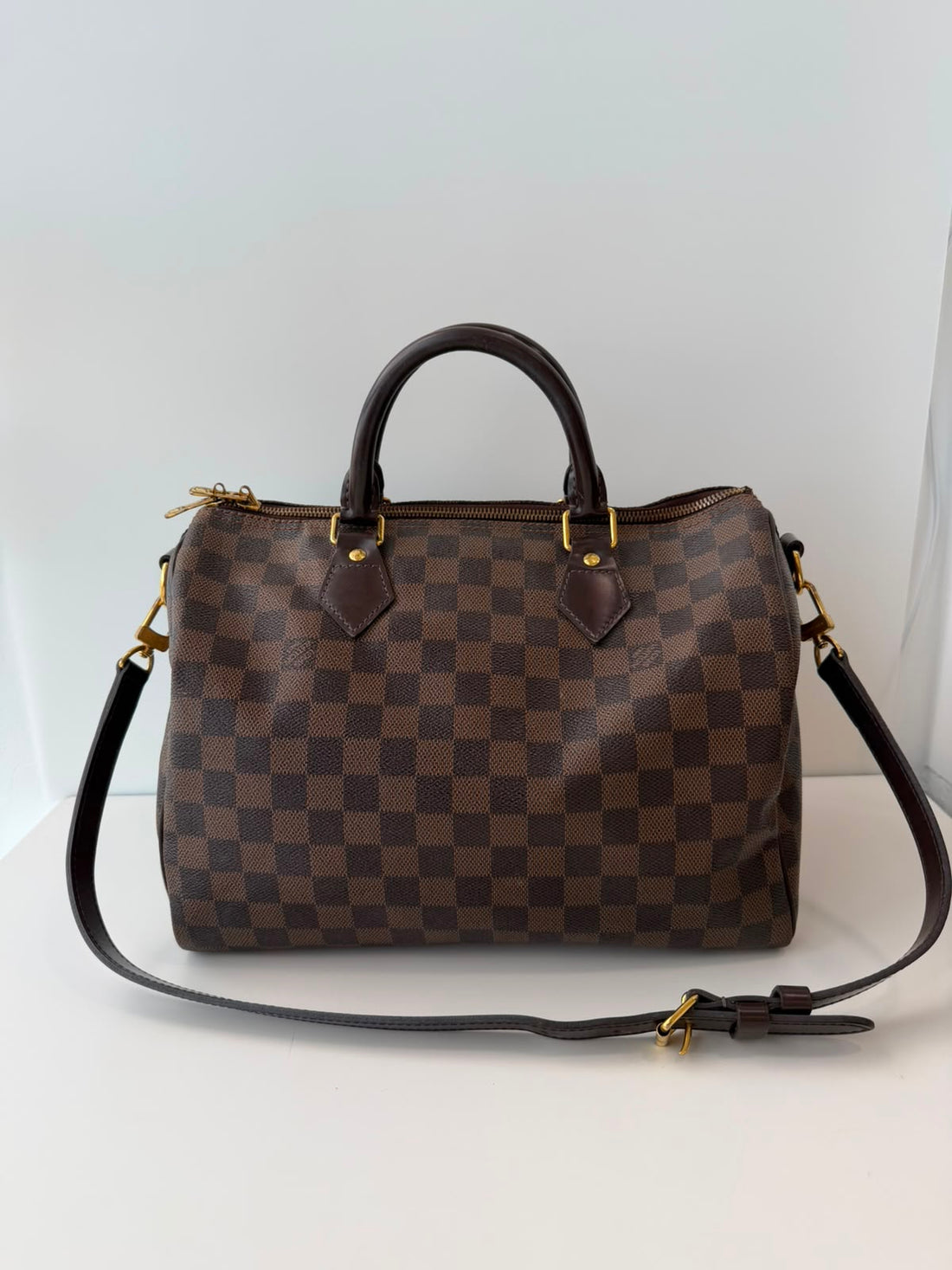 Louis Vuitton Speedy Damier Ebene 30