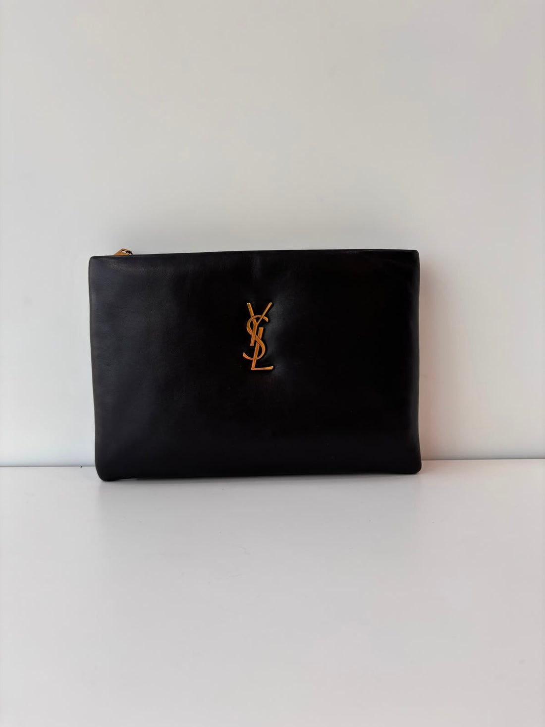 Saint Laurent Calypso Pouch