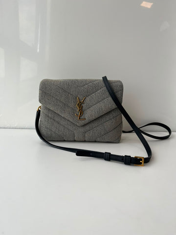 Saint Laurent Denim Loulou Toy