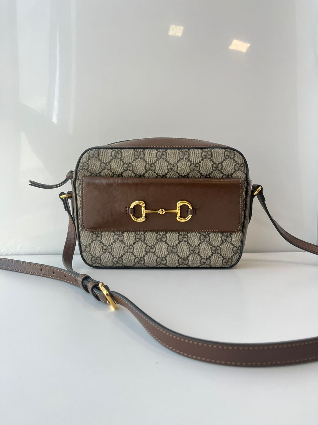 Gucci Horsebit 1955 Small Shoulder Bag