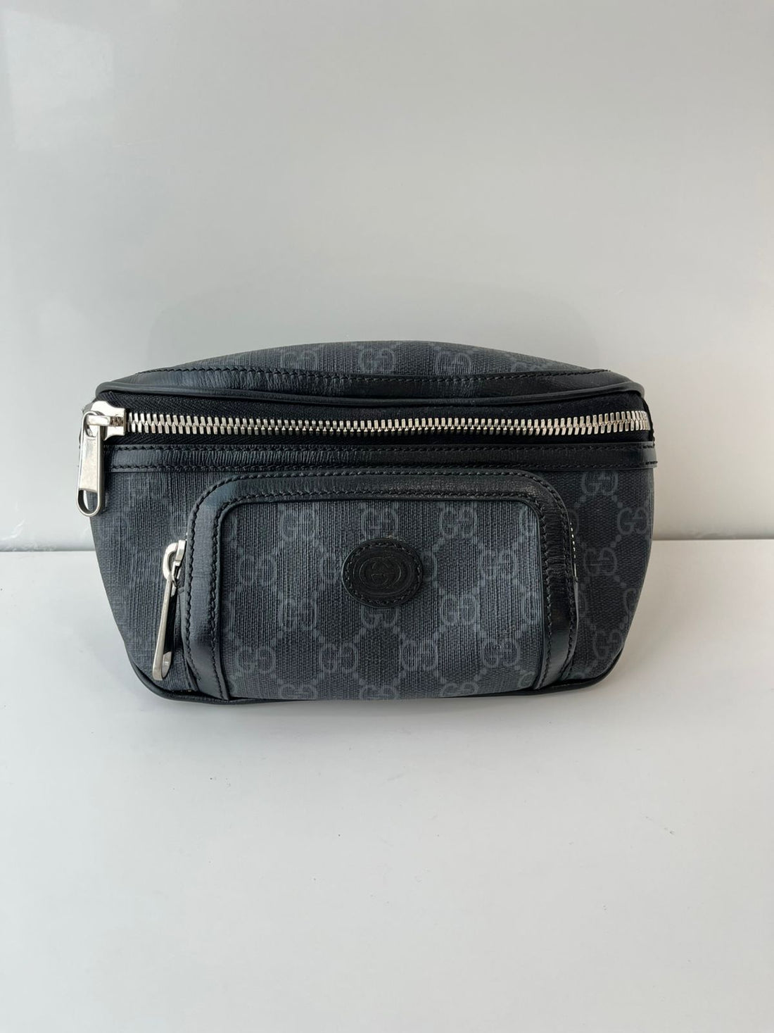 Gucci GG Supreme Interlocking G Belt Bag
