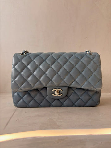 Chanel double flap