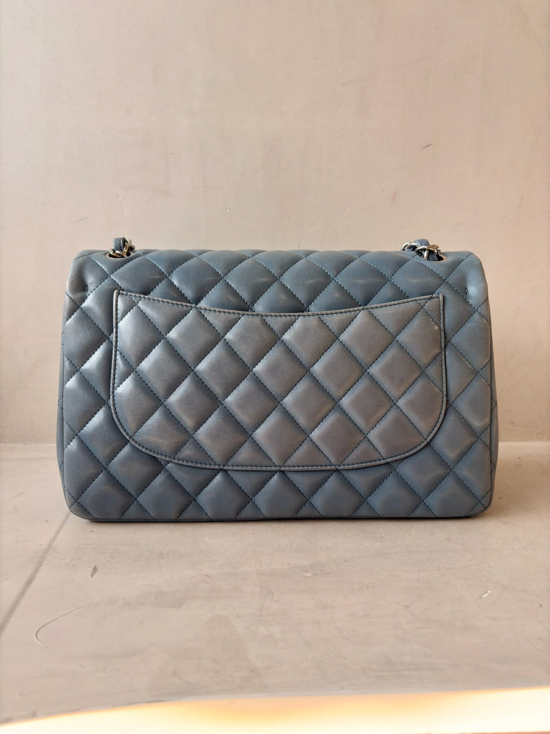 Chanel double flap