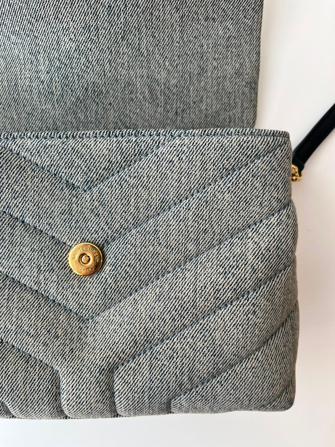 Saint Laurent Denim Loulou Toy