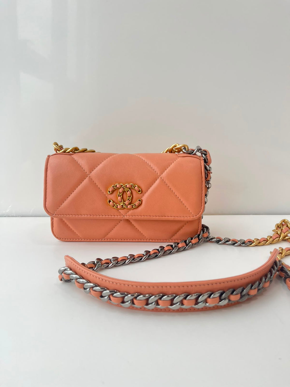 Chanel 19 Wallet