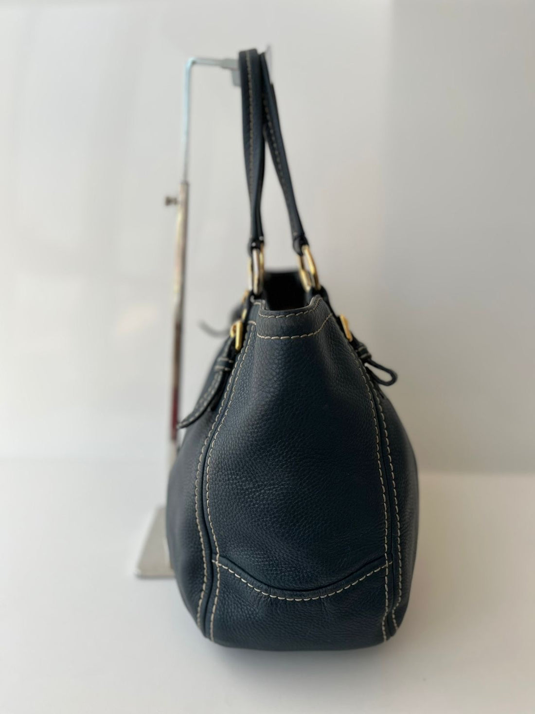 Prada Vitello Daino Tote