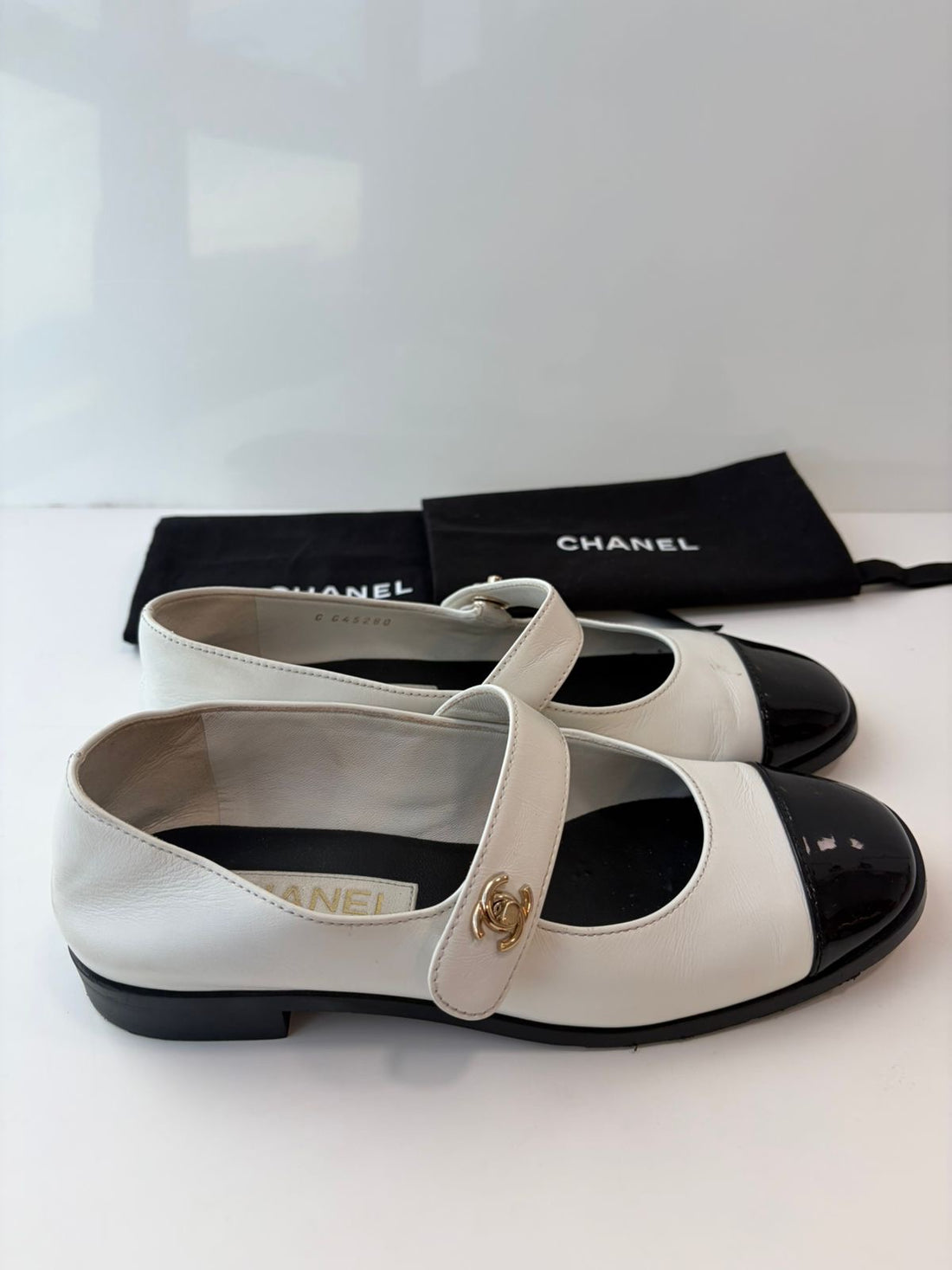 Chanel Mary Jane TAM 36BR