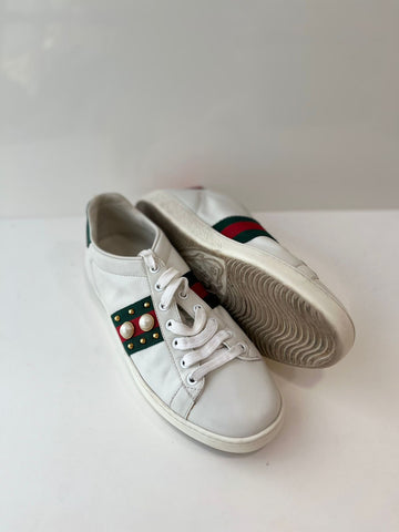 Gucci Ace Studded TAM 40BR