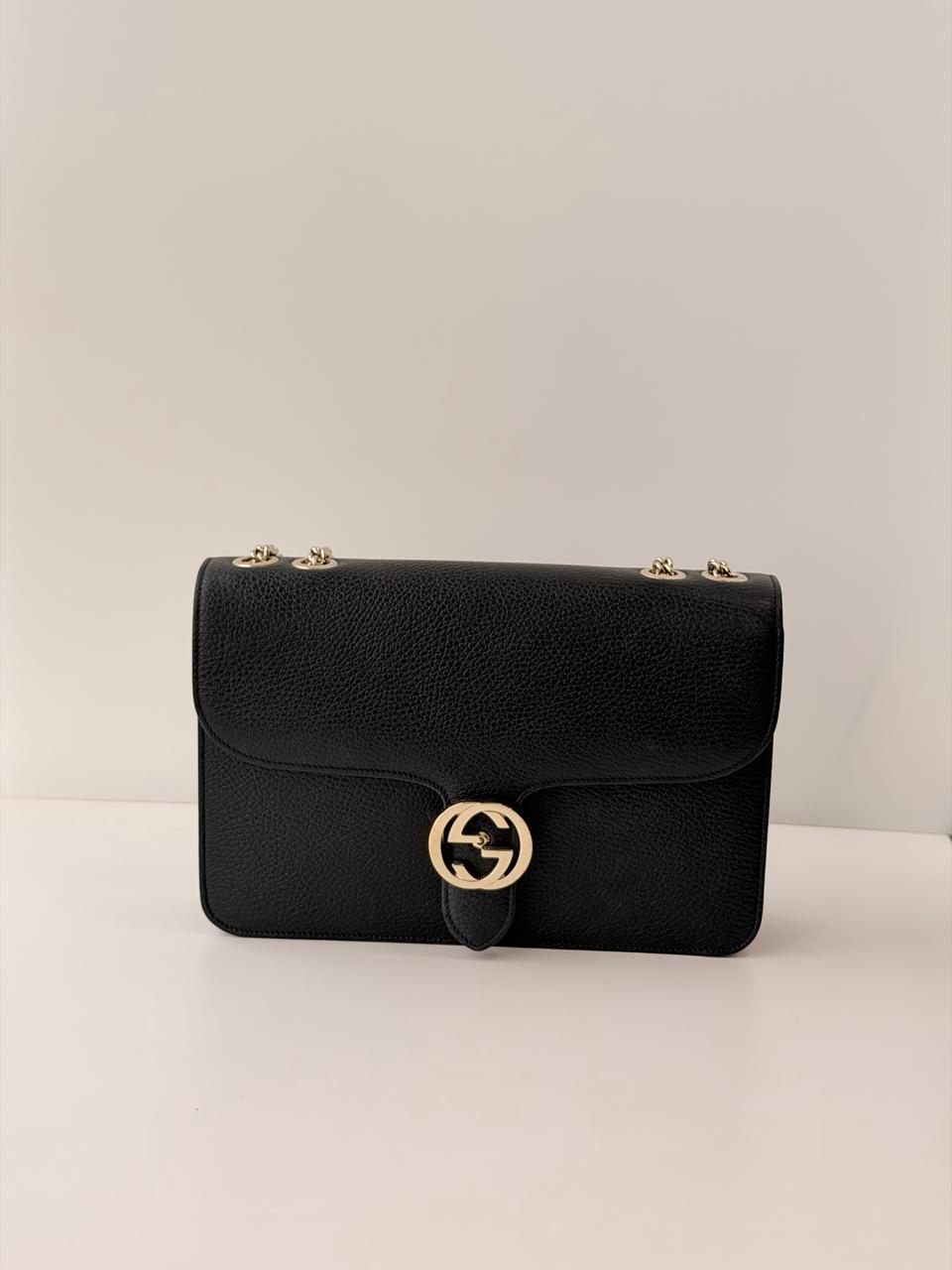 Gucci Interlocking G Shoulder Bag