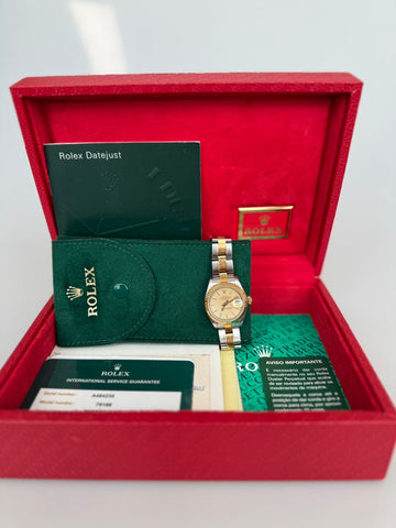 Rolex Lady-Datejust bicolor 26 mm