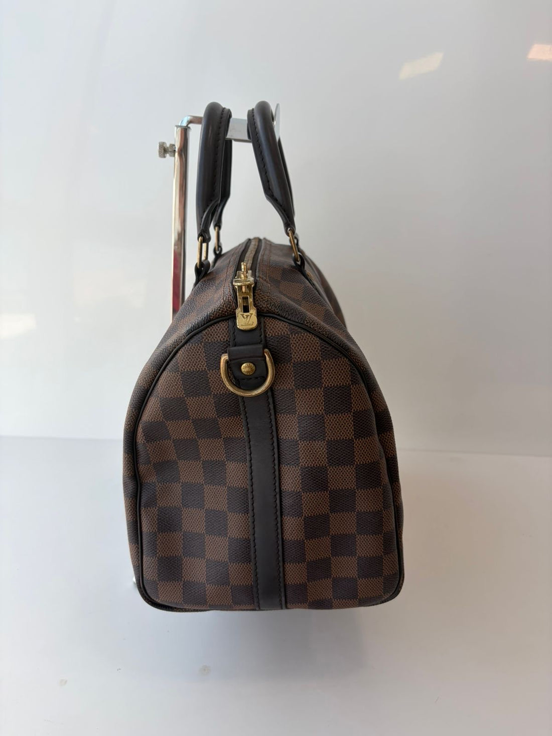 Louis Vuitton Speedy 35 Bandoulière Damier Ébène