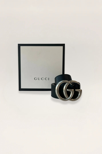 Cinto Gucci GG Marmont