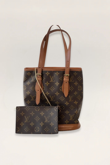 Louis Vuitton Petit Bucket Monogram