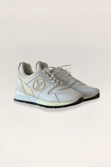 Tênis Louis Vuitton Run Away branco TAM 35/36 BR