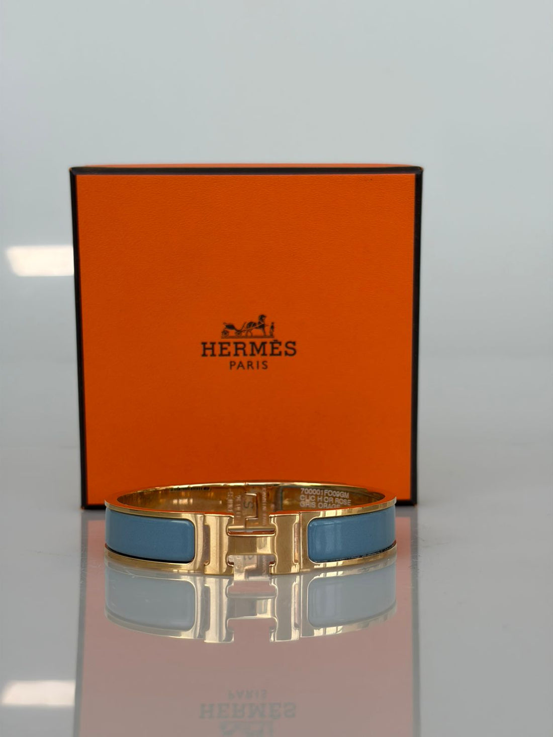 Bracelete Hermès Clic H
